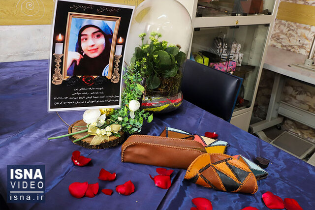 ویدیو/ مراسم گرامیداشت شهدای دانش‌آموز در فاجعه تروریستی کرمان