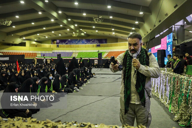 دختر «روسری آبی» که برایت «نیت» مهم بود؛ آخرش شهید شدی