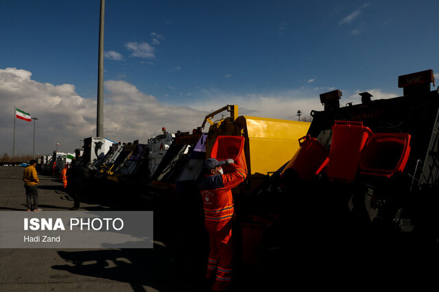 فرآیند جمعآوری پسماند در بالاشهر و پایینشهر اصفهان چگونه است؟