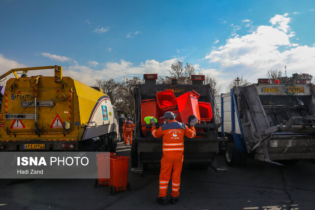 عکس تزئینی وجود یکی از ایمنترین و بهداشتیترین سایتهای زباله کشور در خرمآباد