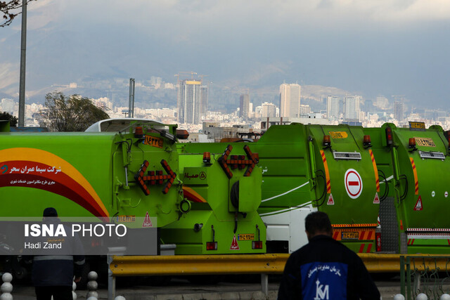 عکس تزئینی است اطلاعات رفتوروب مکانیزه معابر پایتخت روزانه ثبت میشود