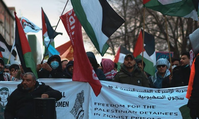 راهپیمایی در شهرهای اروپا و آمریکا در حمایت از فلسطین ادامه دارد