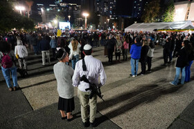 هزاران نفر از مردم در سرزمین های اشغالی خواهان آزادی اسرا و استعفای دولت شدند