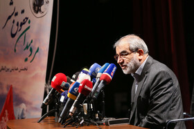 سخنرانی عباسعلی کدخدایی، رئیس کمیته پیگیری حقوقی پرونده ترور سردار سلیمانی در همایش مرد میدان حقوق بشر