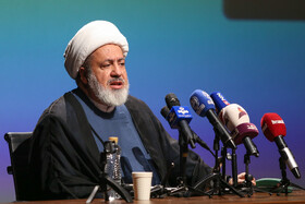 سخنرانی یوسف الناصری، دبیرکل شورای علمای عراق در همایش مرد میدان حقوق بشر