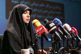 سخنرانی فاطمه شیبانی، خواهر شهید محمد شیبانی در همایش مرد میدان حقوق بشر