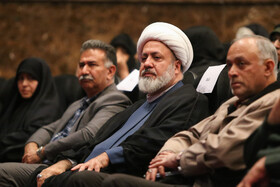 حضور یوسف الناصری، دبیرکل شورای علمای عراق در همایش مرد میدان حقوق بشر