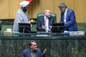 صحن علنی مجلس شورای اسلامی- ۱۷ دی