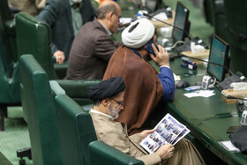 صحن علنی مجلس شورای اسلامی- ۱۷ دی