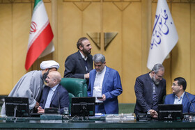 صحن علنی مجلس شورای اسلامی- ۱۷ دی