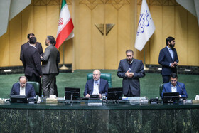 صحن علنی مجلس شورای اسلامی- ۱۷ دی