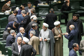 صحن علنی مجلس شورای اسلامی- ۱۷ دی