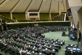 صحن علنی مجلس شورای اسلامی- ۱۷ دی