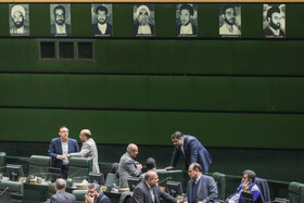 صحن علنی مجلس شورای اسلامی- ۱۷ دی