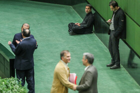 صحن علنی مجلس شورای اسلامی- ۱۷ دی
