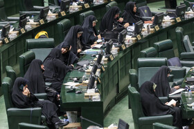 صحن علنی مجلس شورای اسلامی- ۱۷ دی