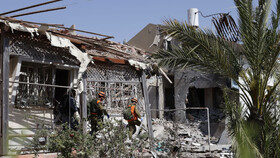 رسانه‌های عبری: از ۷ اکتبر ۱۷۰۰ خانه در غلاف غزه خسارت دیده‌اند