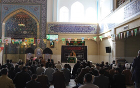 آیین بزرگداشت «شهدای حادثه تروریستی گلزار شهدای کرمان» در دانشگاه علامه‌طباطبائی