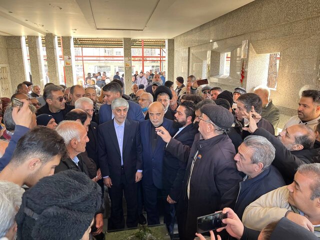 حضور وزیر ورزش در مراسم گرامیداشت تختی حضور وزیر ورزش در مراسم گرامیداشت تختی