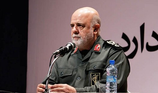 عکس: آرشیو مسجدی: سردار سلیمانی مانع منافع ننگین آمریکا بود/ از دشمن نترسیدیم و نمیترسیم