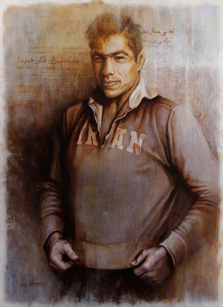 عکس تزیینی است هنرمندی که تختی را به موزه بریتانیا فروخت