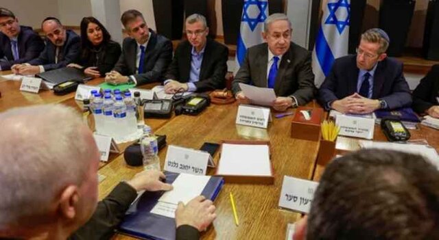 تشدید تنش‌ها و اختلاف‌نظرها در کابینه نتانیاهو