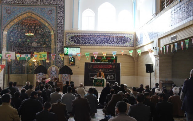 آیین بزرگداشت «شهدای حادثه تروریستی گلزار شهدای کرمان» در دانشگاه علامه‌طباطبائی