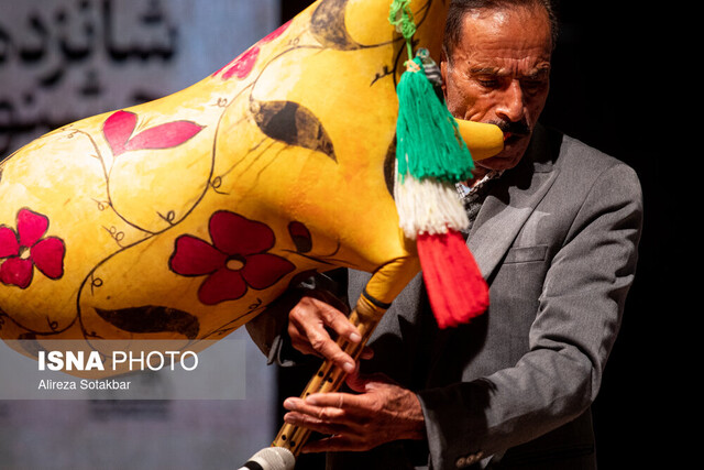 اقوام ایران دیشب در پایتخت چه میکردند؟