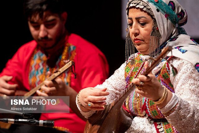 اقوام ایران دیشب در پایتخت چه میکردند؟