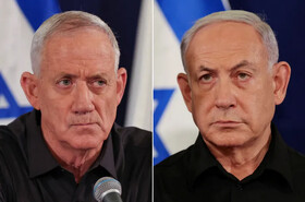 ۶۴ درصد ساکنان اراضی اشغالی از نتانیاهو ناراضی هستند
