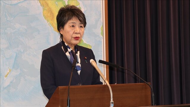 وزیر خارجه ژاپن وعده کمک مالی ژاپن به اوکراین