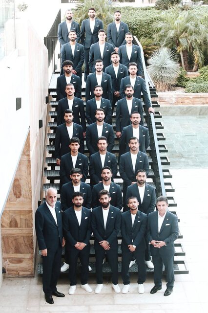 رونمایی از لباس رسمی تیم ملی فوتبال ایران 2 | نقش نیوز رونمایی از لباس رسمی تیم ملی فوتبال ایران