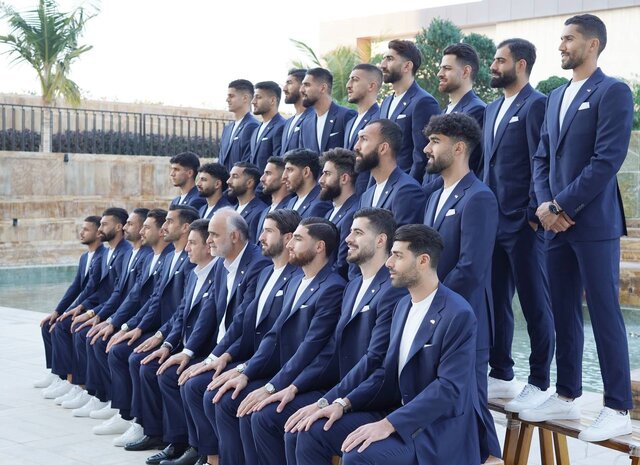 رونمایی از لباس رسمی تیم ملی فوتبال ایران 4 | نقش نیوز رونمایی از لباس رسمی تیم ملی فوتبال ایران