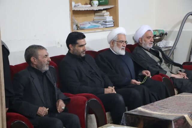 رئیس دیوان عالی کشور با خانواده شهدای جنایت تروریستی کرمان دیدار و گفتگو کرد