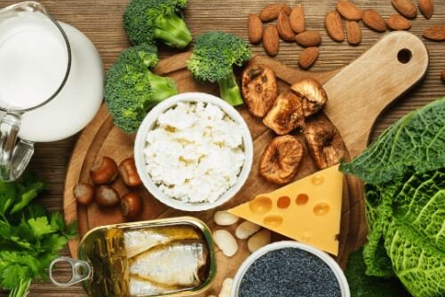 چرا مصرف مواد غذایی حاوی کلسیم مهم است؟ چرا مصرف مواد غذایی حاوی کلسیم مهم است؟