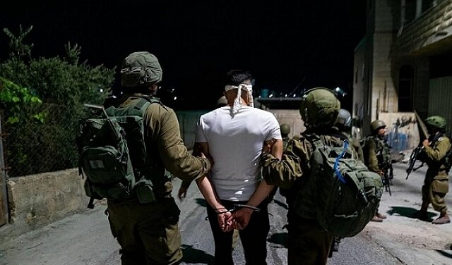 بازداشت ۵۷۳۰ فلسطینی در کرانه‌باختری به دست صهیونیست‌ها از ۷ اکتبر