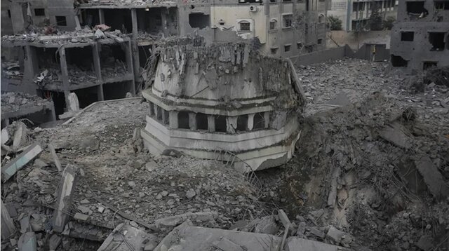 حملات رژیم صهیونیستی، باعث توقف پخش اذان از مساجد نوار غزه شده است