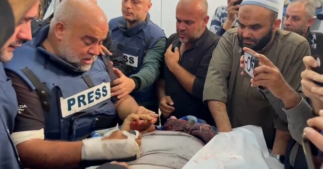شمار خبرنگاران قربانی در غزه از جنگ جهانی پیشی گرفت