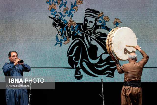 عراقیها دیشب به تالار رودکی رسیدند/ گزارش یک سفر موسیقایی