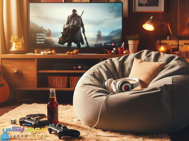 تحول در تجربه بازی: آیا مبلهای شنی گزینهای ایدهآل برای گیمرها هستند؟