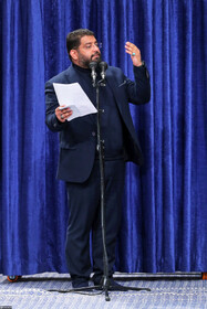 دیدار هزاران نفر از مردم قم با رهبر معظم انقلاب