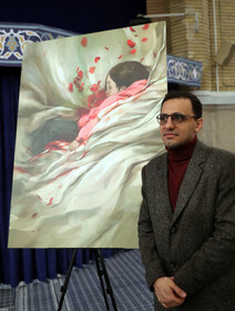 دیدار هزاران نفر از مردم قم با رهبر معظم انقلاب