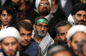 دیدار هزاران نفر از مردم قم با رهبر معظم انقلاب