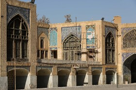 حال ناخوش مسجد سید اصفهان