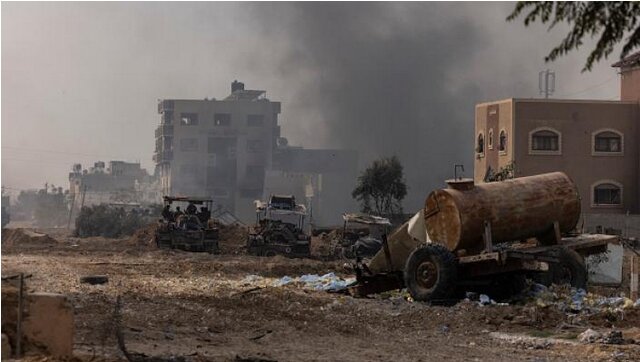 بمباران شدید در خان‌یونس و اردوگاه‌های غزه/ شهادت ۲ تن از بستگان وائل الدحدوح