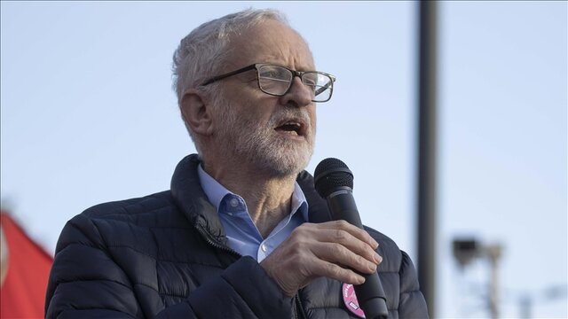 جرمی کوربین، رهبر سابق حزب کارگر انگلیس درخواست جرمی کوربین از دولت انگلیس برای حمایت از پرونده نسل کشی علیه رژیم صهیونیستی