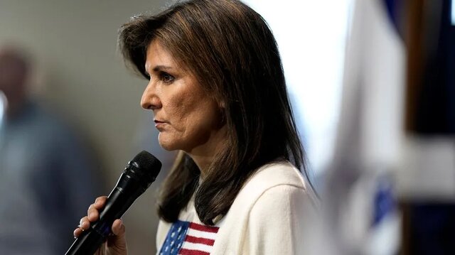 نیکی هیلی نیکی هیلی: بایدن باید برکنار شود