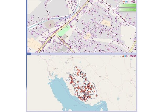 عملیاتی شدن ارتباط سامانه‌های GIS و جامع خدمات مشترکین برق در فارس