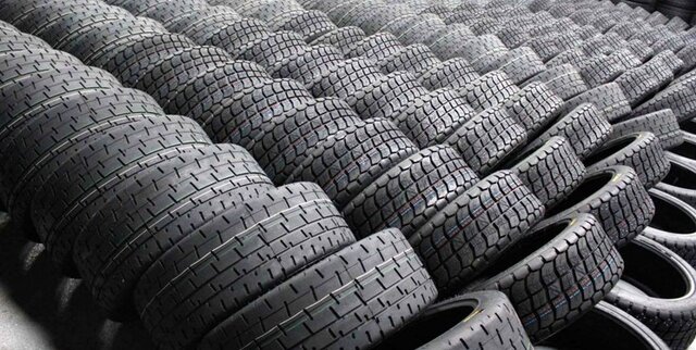 عکس تزئینی است کشف انبار احتکار ۵۰۰۰ لاستیک در جنوب تهران