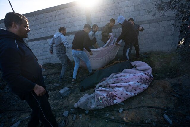 رژیم صهیونیستی مناطق به اصطلاح «امن» را هم بمباران میکند